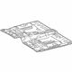 Toyota 58111-0C110 Front Floor Pan