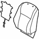Toyota 71073-48630-E0 Seat Back Cover, Sand, Passenger Side