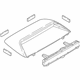 Toyota 81570-WB002 High Mount Lamp, Center