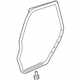 Toyota 67871-02170 Door Weatherstrip, Passenger Side