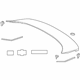 Toyota 76085-47916 Spoiler Assembly, Rear