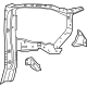 Toyota 53203-0E080 Side Support, Driver Side
