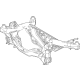 Toyota 51206-0A020 Suspension Crossmember, Rear