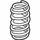 Toyota 48231-AE041 Coil Spring, Rear Toyota 48231-AE041 Coil Spring, Rear