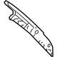 Toyota 61728-12040 Extension Panel, Driver Side