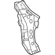 Toyota 61713-12150 Upper Panel Upper Reinforcement, Outer Passenger Side