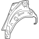 Toyota 61606-12240 Outer Wheelhouse, Driver Side