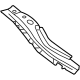 Toyota 61723-12120 Upper Reinforcement, Passenger Side