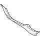 Toyota 61773-12020 Rear Frame, Upper Passenger Side