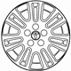 Toyota 42611-08040 Wheel, Alloy