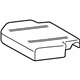 Toyota 79235-08040 Seat Cushion Pad, Passenger Side