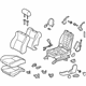 Toyota 71100-AA831-A0 Seat Assembly, Front Passenger Side