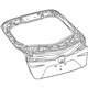 Toyota 67005-47915 Lift Gate, Rear
