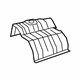 Toyota 58327-02230 Heat Shield, Upper