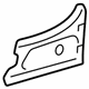 Toyota 61413-42020 Rocker Reinforcement, Passenger Side Toyota 61413-42020 Rocker Reinforcement, Passenger Side
