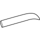Toyota 62791-AK900 Moulding, Quarter Window