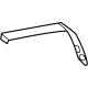 Toyota 75554-AK010 Moulding, Roof Drip Side, Rear Driver Side