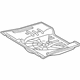 Toyota 58311-52902 Rear Floor Pan, Driver Side