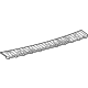 Toyota 52351-60150 Step, Rear Bumper Toyota 52351-60150 Step, Rear Bumper