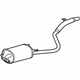 Toyota 17430-0P250 Muffler & Tail Pipe
