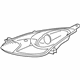 Toyota 81145-2D030 Headlamp Assembly, Passenger Side
