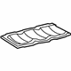 Toyota 12121-0P040 Plate, Oil Pan Baffle