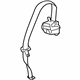 Toyota 73350-0E040-A0 Lap & Shoulder Belt, Center