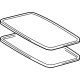Toyota 63201-AK010 Glass Sub-Assembly, Sliding Roof