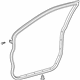 Toyota 67861-48021 Door Weatherstrip, Passenger Side