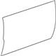 Toyota 67112-48020 Outer Panel, Driver Side