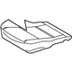 Toyota 71512-52521 Seat Cushion Pad, Driver Side