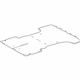 Toyota 58570-35050-B0 Floor Mat, Rear