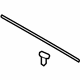 Toyota 53383-12180 Seal To Hood