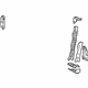 Toyota 53212-42902 Side Support, Driver Side