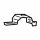 Toyota 53743-0R010 Support Bracket Reinforcement, Front Passenger Side