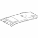 Toyota 63310-0R030-B0 Headliner, Gray