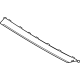 Toyota 52711-0E210 Center Molding, Front