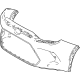 Toyota 52119-0E972 Bumper Cover, Front Driver Side