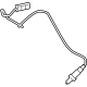 Toyota 89465-WAA01 Oxygen Sensor, Rear