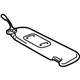 Toyota 74320-47130-B3 Sunvisor, Gray, Driver Side