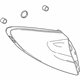 Toyota 81551-10401 Tail Lamp, Passenger Side