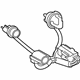 Toyota 81555-10400 Socket & Wire, Rear