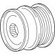 Toyota 27415-F0050 Pulley, Alternator W/Clutch
