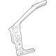 Toyota 61132-12860 Hinge Pillar, Front Upper Driver Side Outer