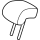 Toyota 71940-08360-B0 Headrest, Center
