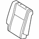 Toyota 71077-0C211-B1 Seat Back Cover, Gray, Passenger Side