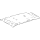 Toyota 63310-42590-C0 Headlining Assembly, Roof