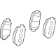 Toyota 04465-16130 Brake Pads, Front