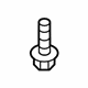 Toyota 91671-K0835 Step Assembly Bolt