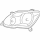 Toyota 81145-07083 Lens & Housing, Front Passenger Side